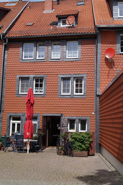 Ratsstuebchen Hotel Wernigerode Bagian luar foto