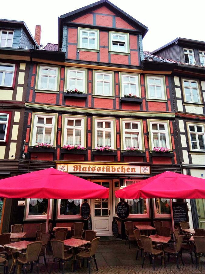 Ratsstuebchen Hotel Wernigerode Bagian luar foto